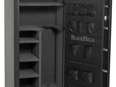 BH 5930 E — Hayman BlackHills Safe — door open