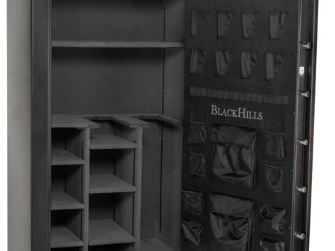 BH 7242 E — Hayman BlackHills Safe — door open