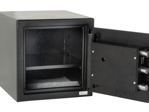 CV 14 C — Hayman CashVault Safe — door open