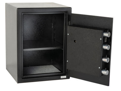 CV 20 C — Hayman CashVault Safe — door open