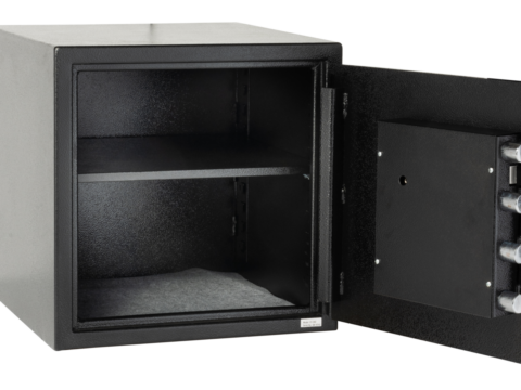 CV 20D C — Hayman CashVault Safe — door open