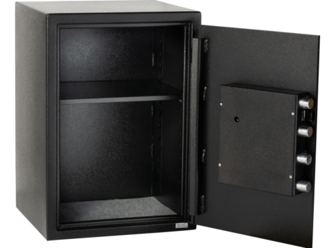 CV 27 C — Hayman CashVault Safe — door open
