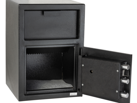 CV F20 C — Hayman CashVault Safe — door open
