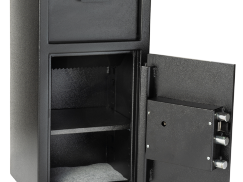CV F27 C — Hayman CashVault Safe — door open
