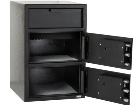 CV F30W-2 CC — Hayman CashVault Safe — door open