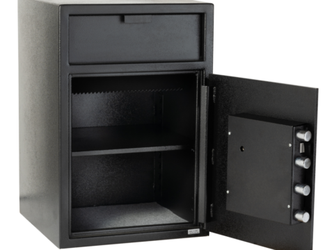 CV F30W C — Hayman CashVault Safe — door open