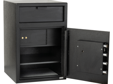 CV F30WILK C — Hayman CashVault Safe — door open