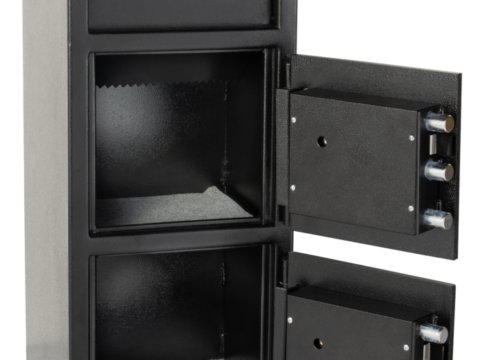 CV F32-2 CC — Hayman CashVault Safe — door open