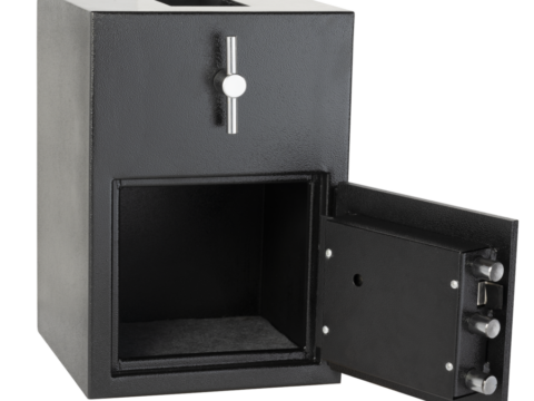 CV H20 C — Hayman CashVault Safe — door open