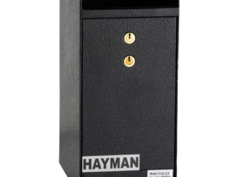 Hayman CV SL12 K — Depository Drop Safe