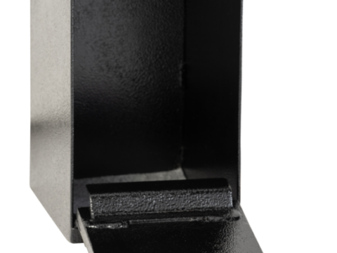 CV SL12 K — Hayman CashVault Safe — door open