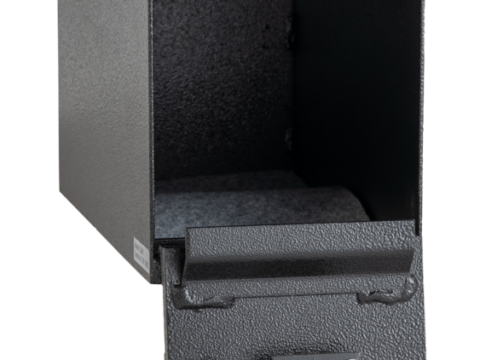 CV SL8 K — Hayman CashVault Safe — door open