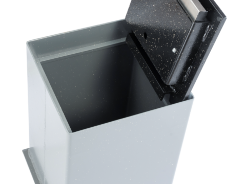FS 16B C — Hayman In-Floor Safe — door open
