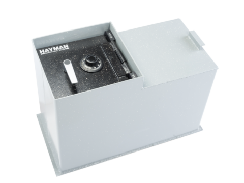 Hayman FS 16D B C — In-Floor Concealment Safe