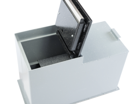 FS 16D B C — Hayman In-Floor Safe — door open