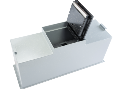 FS 16T B C — Hayman In-Floor Safe — door open