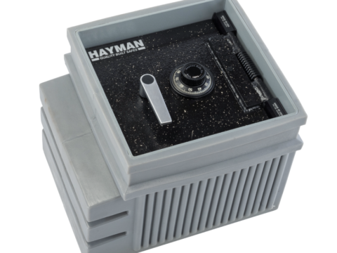 Hayman FS 2300 B C — In-Floor Concealment Safe
