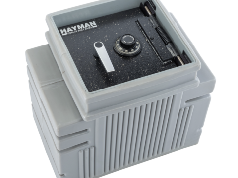 Hayman FS 4000 B C — In-Floor Concealment Safe