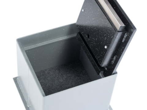 FS 8B C — Hayman In-Floor Safe — door open