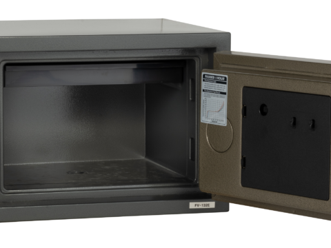 FV 132 C — Hayman FlameVault Safe — door open