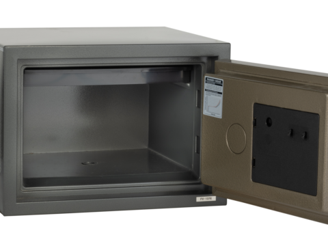 FV 137 C — Hayman FlameVault Safe — door open