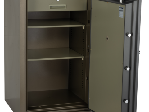 FV 2100 E — Hayman FlameVault Safe — door open