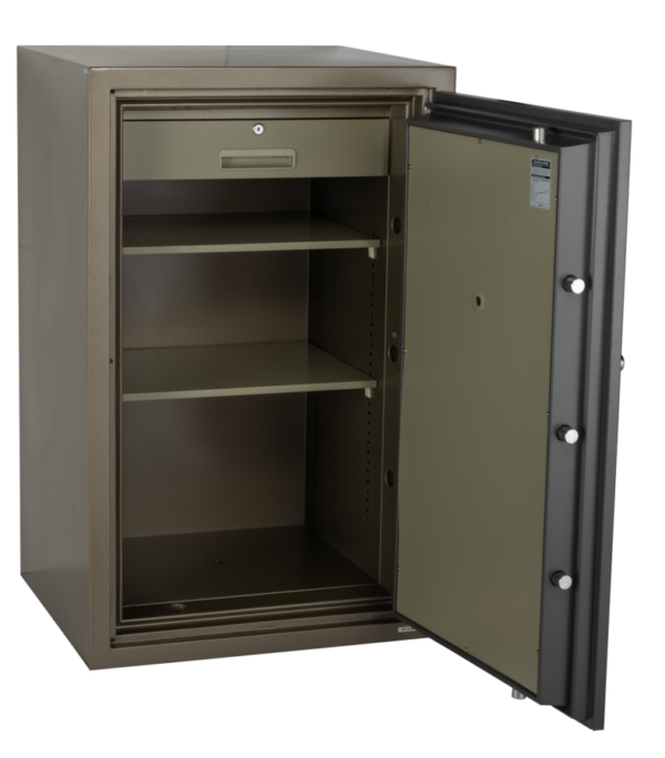FV 2120 E — Hayman FlameVault Safe — door open