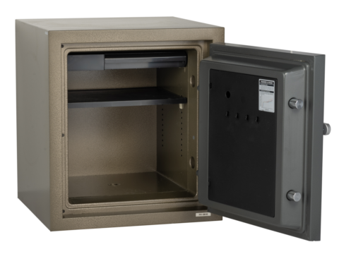 FV 261 E — Hayman FlameVault Safe — door open