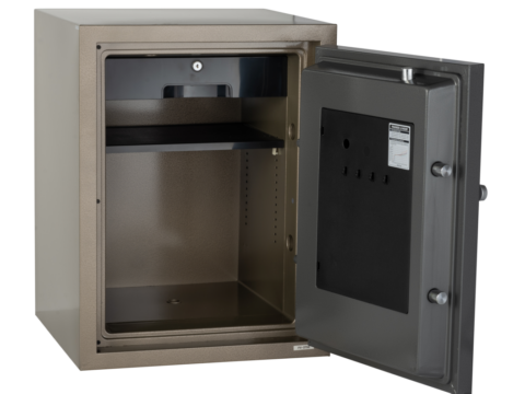 FV 288 E — Hayman FlameVault Safe — door open