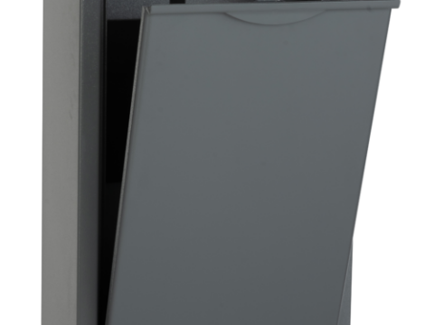 MM 5020 E — Hayman Minuteman Safe — door open