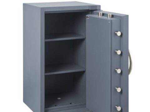 MV30 3820 — Hayman MagnaVault TL30 Safe — door open