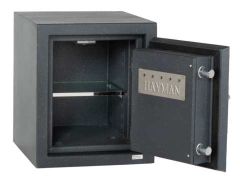 MVEX 1512 E — Hayman MagnaVault EX Safe — door open