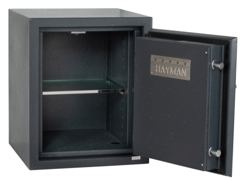 MVEX 2116 E — Hayman MagnaVault EX Safe — door open
