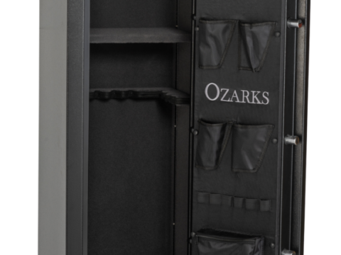 OZ 5518 E — Hayman Ozarks Safe — door open