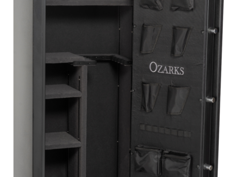 OZ 5924 E — Hayman Ozarks Safe — door open