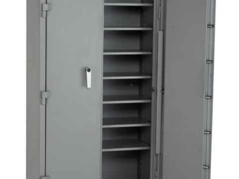 PS 1000 E — Hayman Pharmacy Safe — door open