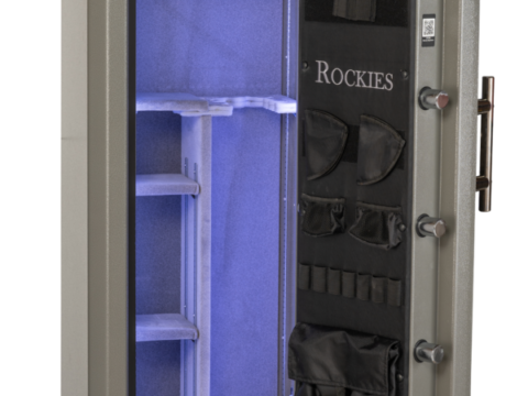RK 5922 E — Hayman Rockies Safe — door open
