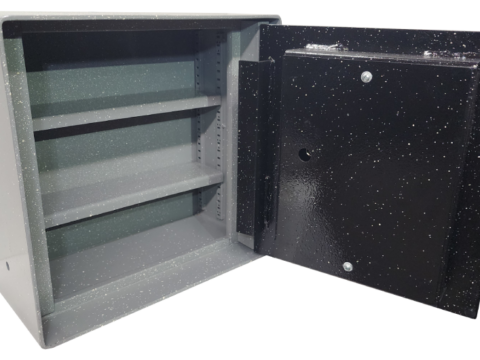 WS6 C — Hayman In-Wall Safe — door open
