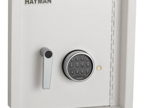 Hayman WS7 E — In-Wall Concealment Safe